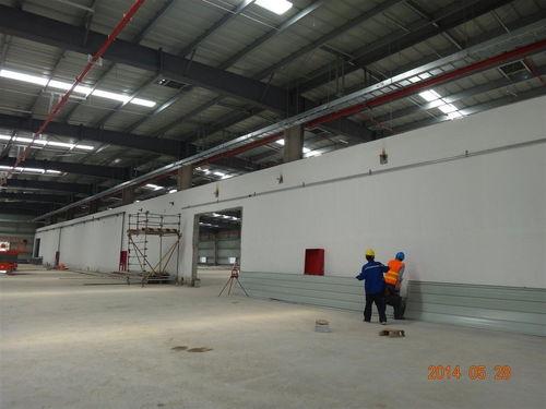 承接廠房電子廠配電室防爆墻泄爆墻業(yè)務(wù)